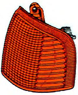 VAN WEZEL 1847904 -  Фонарь указателя поворота